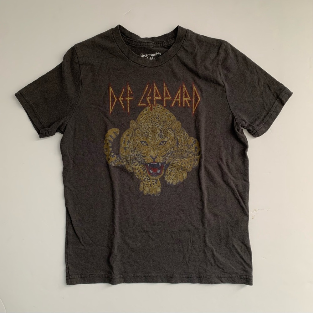 Abercrombie kids Def Leppard T-shirt